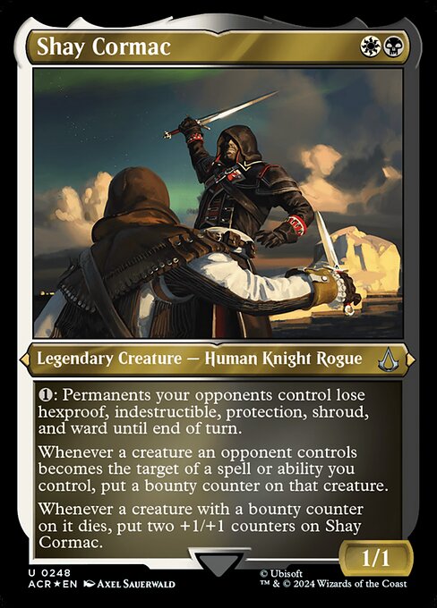 Shay Cormac - Assassin's Creed Uncommon Card