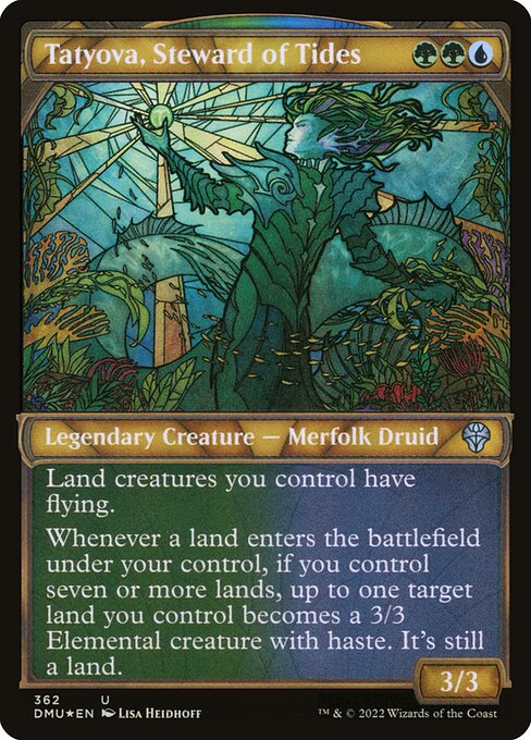 Tatyova, Steward of Tides - Dominaria United Uncommon Card