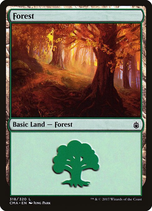 Forest - Commander Anthology Common Card