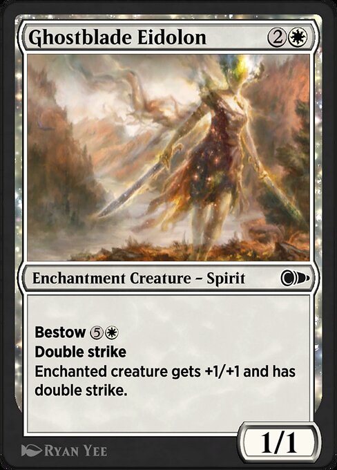 Ghostblade Eidolon - Pioneer Masters Common Card