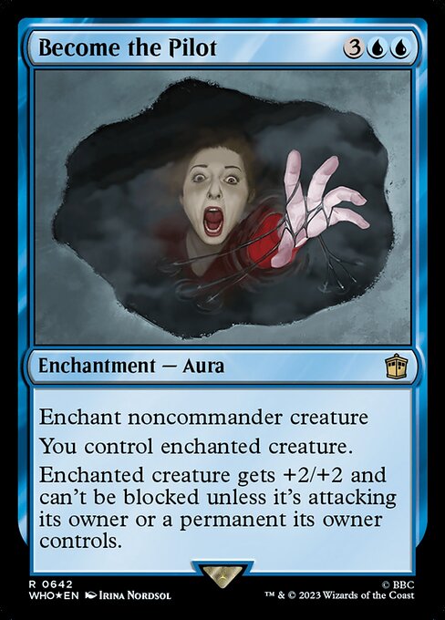 Become the Pilot - Doctor Who Rare Card