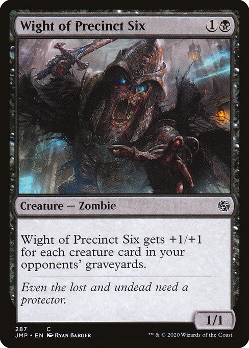 Wight of Precinct Six - Jumpstart Common Card