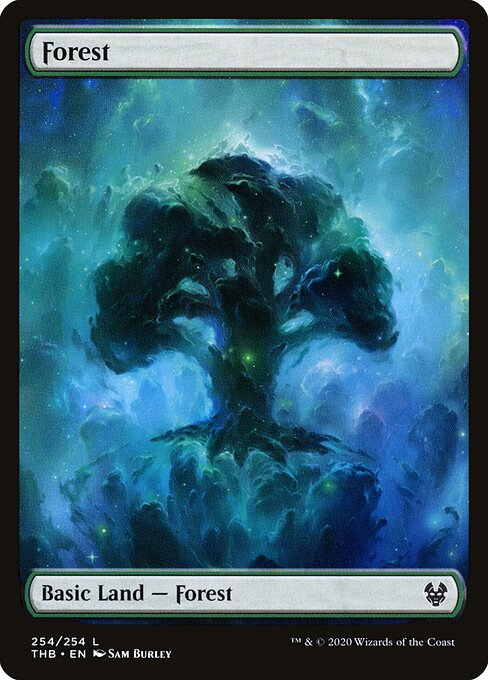 Forest - Theros Beyond Death Common Card