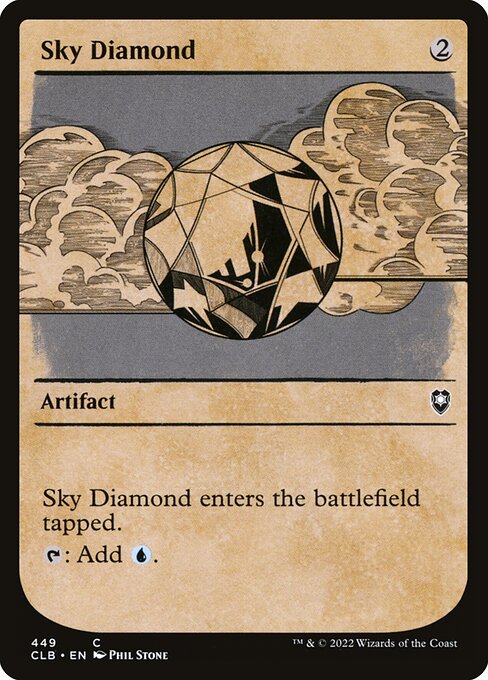 Sky Diamond - Commander Legends: Battle for Baldur's Gate Common Card