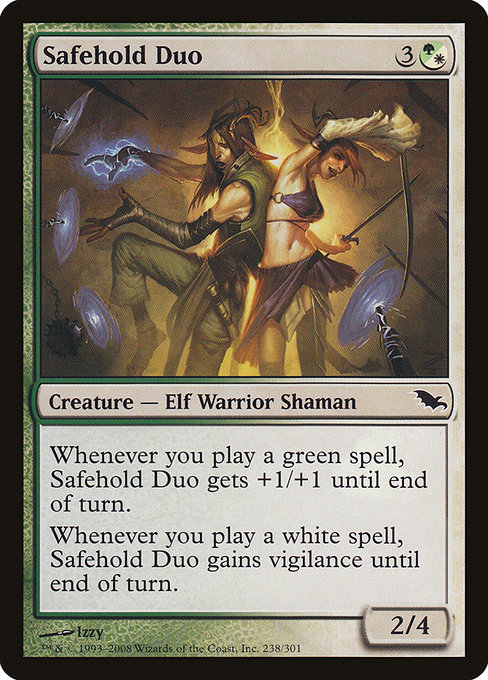 Safehold Duo - Shadowmoor Common Card