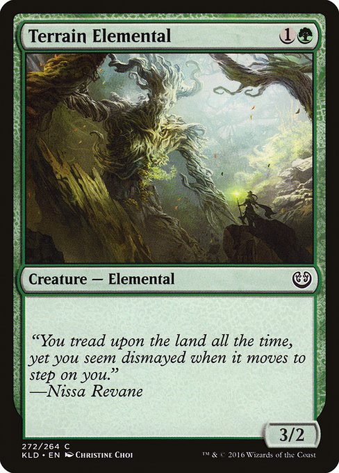 Terrain Elemental - Kaladesh Common Card