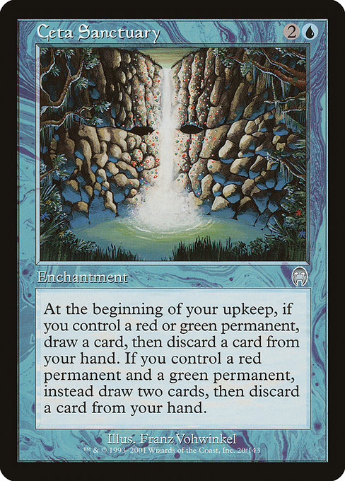 Ceta Sanctuary - Apocalypse Uncommon Card