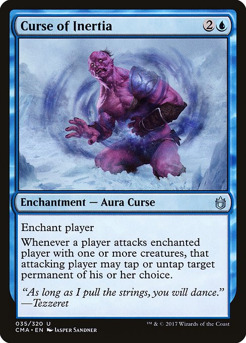 Curse of Inertia - Commander Anthology Uncommon Card