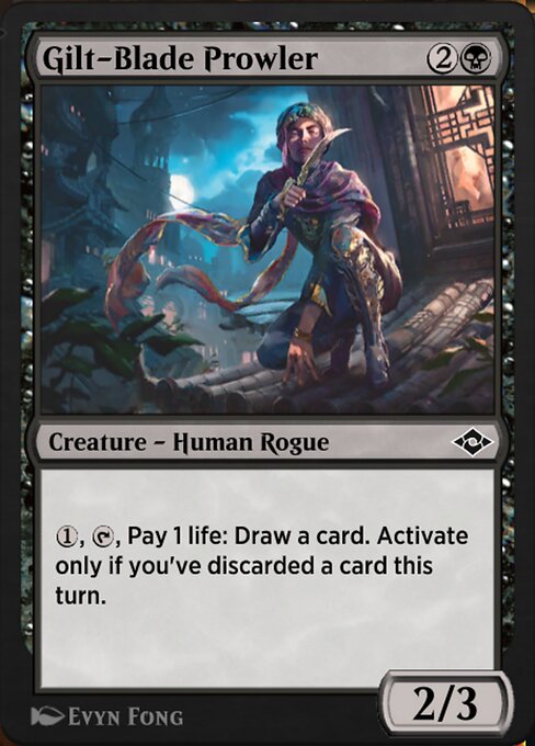 Gilt-Blade Prowler - Jumpstart: Historic Horizons Common Card