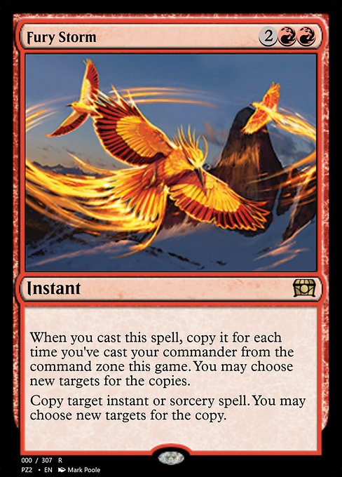 Fury Storm - Treasure Chest Rare Card