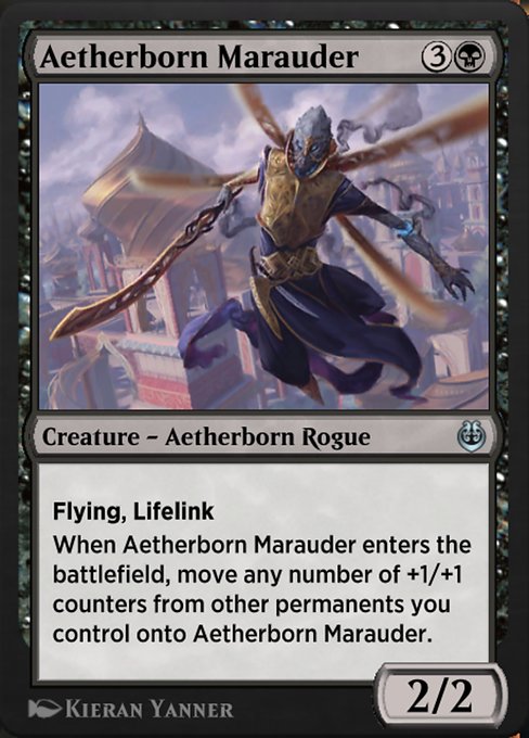 Aetherborn Marauder - Kaladesh Remastered Uncommon Card