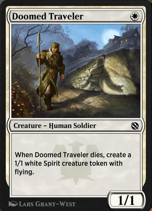 Doomed Traveler - Shadows of the Past Common Card