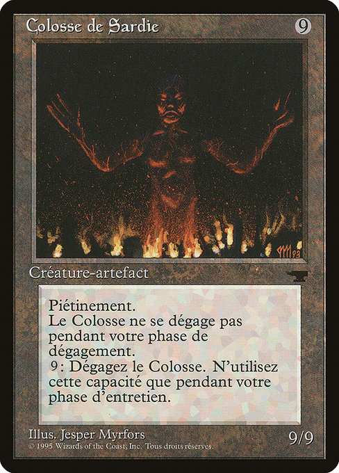 Colossus of Sardia - Renaissance Uncommon Card