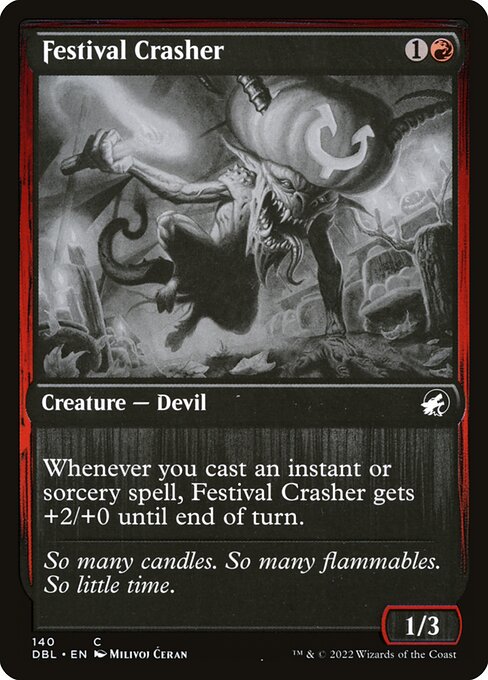 Festival Crasher - Innistrad: Double Feature Common Card