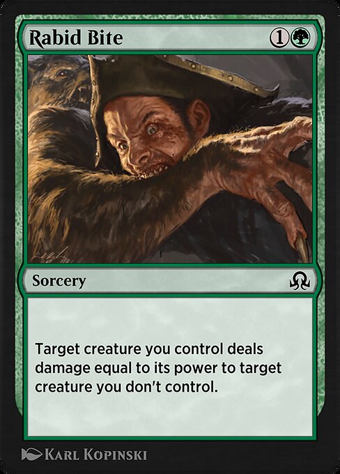 Rabid Bite - Shadows over Innistrad Remastered Common Card