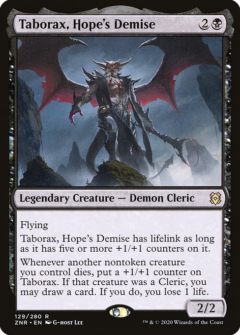 Taborax, Hope's Demise - Zendikar Rising Rare Card