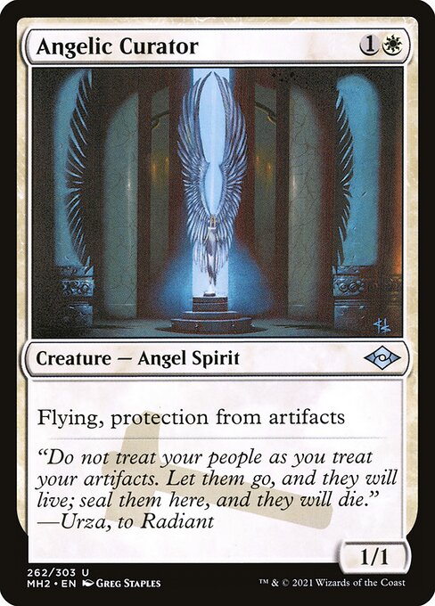 Angelic Curator - Modern Horizons 2 Uncommon Card