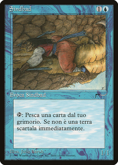Sindbad - Rinascimento Uncommon Card