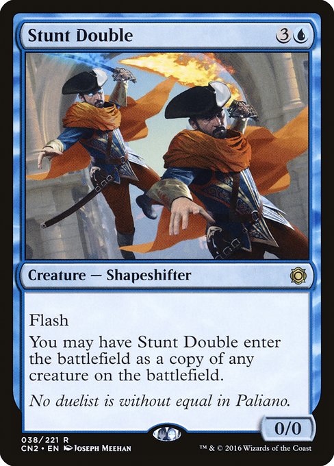 Stunt Double - Conspiracy: Take the Crown Rare Card