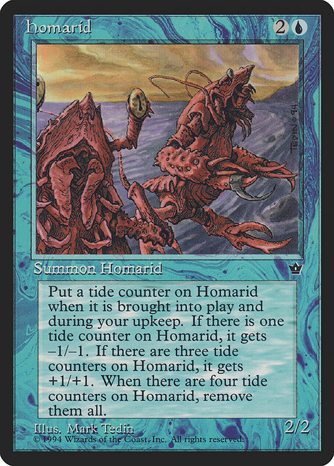 Homarid - Fallen Empires Common Card