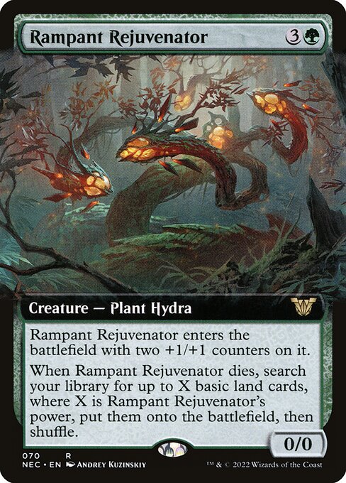 Rampant Rejuvenator - Neon Dynasty Commander Rare Card
