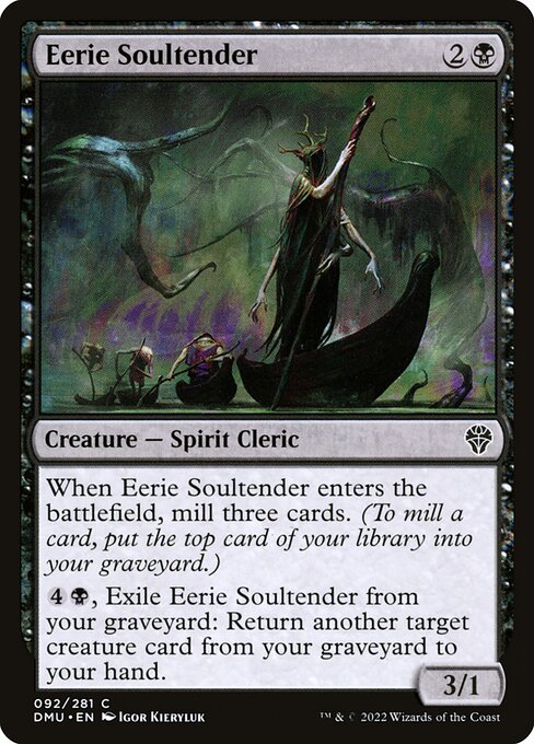 Eerie Soultender - Dominaria United Common Card