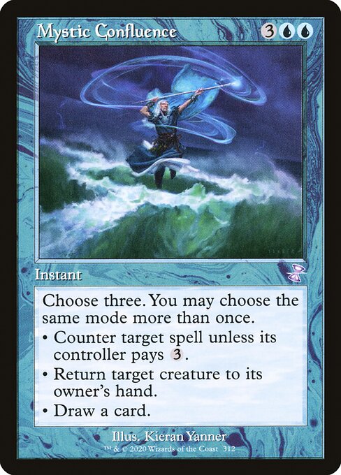 Mystic Confluence - Time Spiral Remastered Special Card