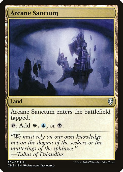 Arcane Sanctum - Commander Anthology Volume II Uncommon Card