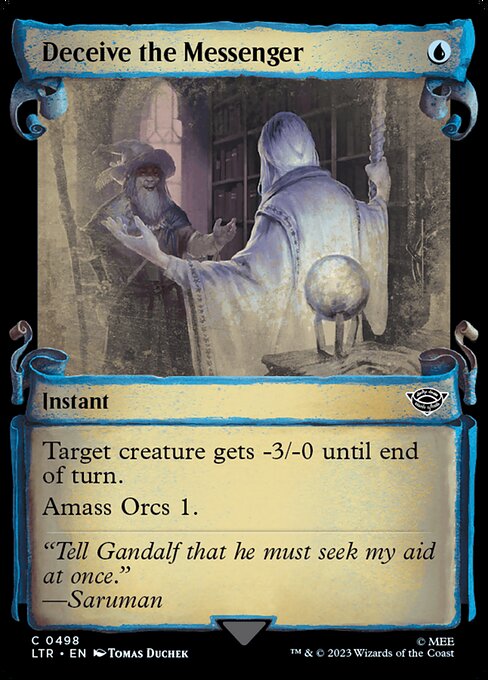 Deceive the Messenger - The Lord of the Rings: Tales of Middle-earth Common Card