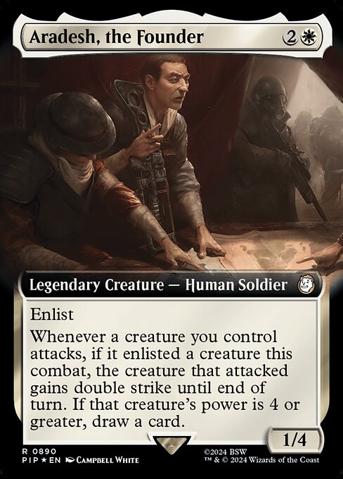 Aradesh, the Founder - Fallout Rare Card