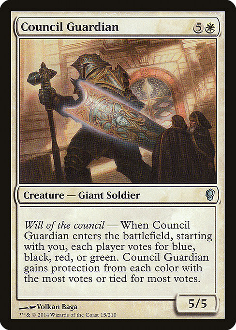 Council Guardian - Conspiracy Uncommon Card
