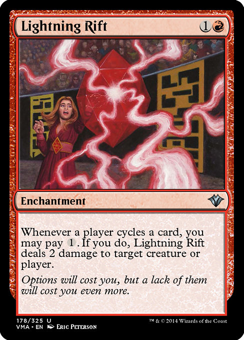 Lightning Rift - Vintage Masters Uncommon Card