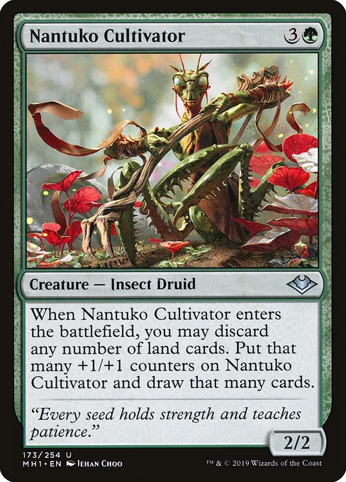 Nantuko Cultivator - Modern Horizons Uncommon Card
