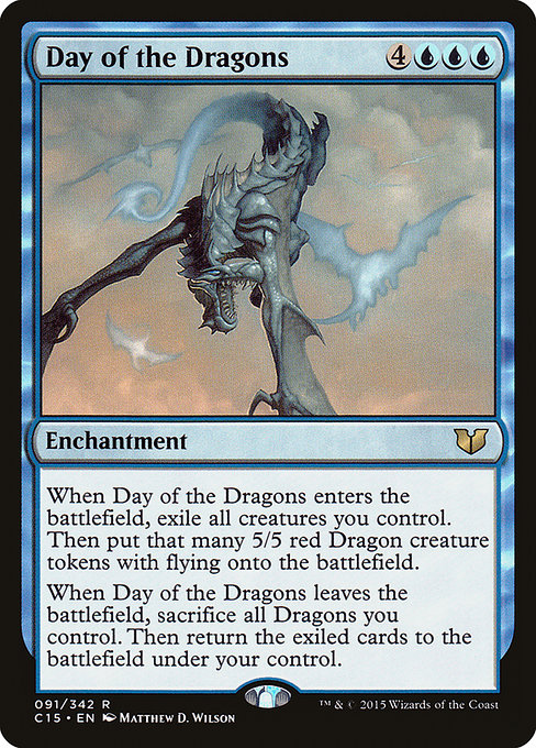 Day of the Dragons - Commander 2015 Rare Card