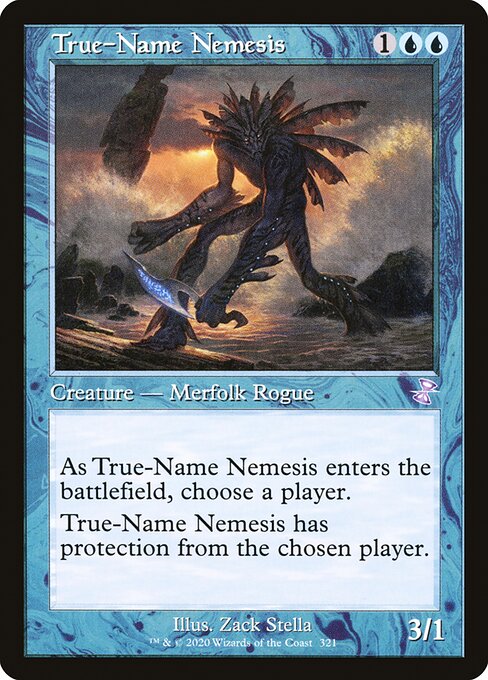 True-Name Nemesis - Time Spiral Remastered Special Card