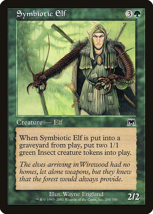 Symbiotic Elf - Onslaught Common Card