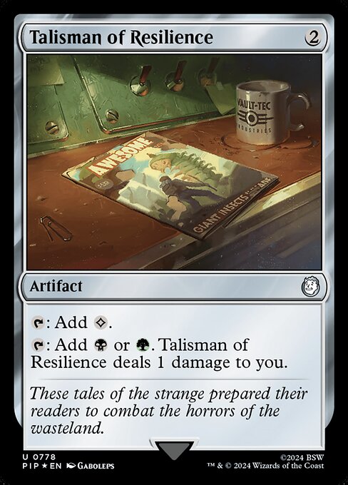 Talisman of Resilience - Fallout Uncommon Card