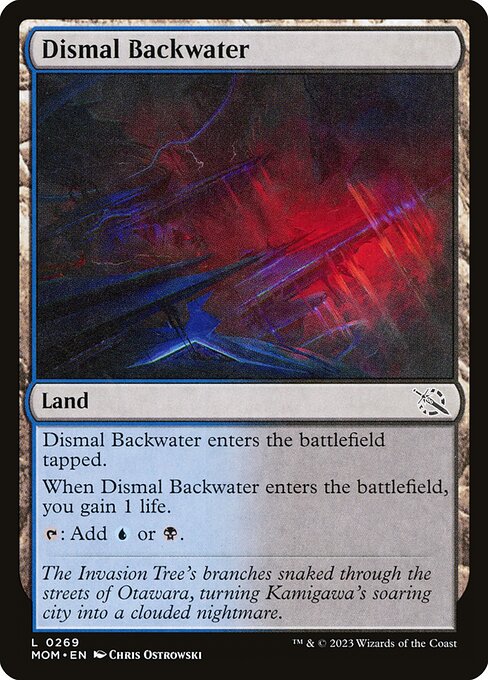 Dismal Backwater - March of the Machine Common Card