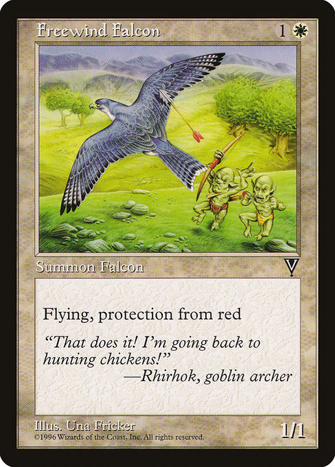 Freewind Falcon - Visions Common Card