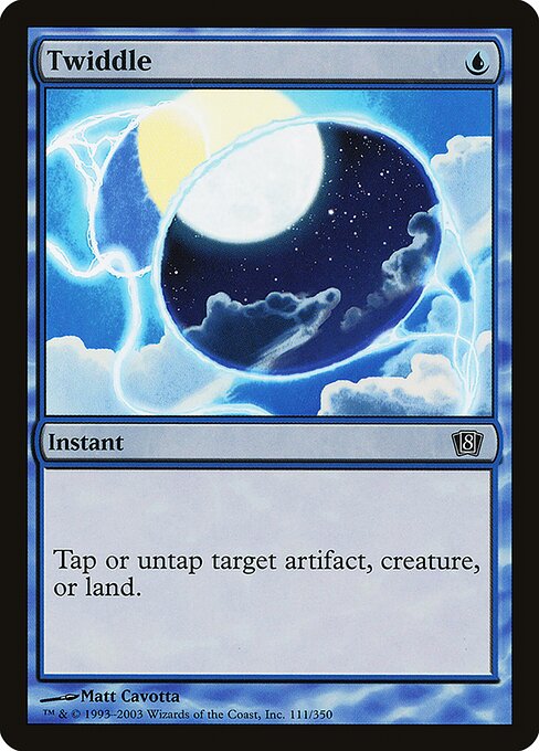 Twiddle - Eighth Edition Common Card