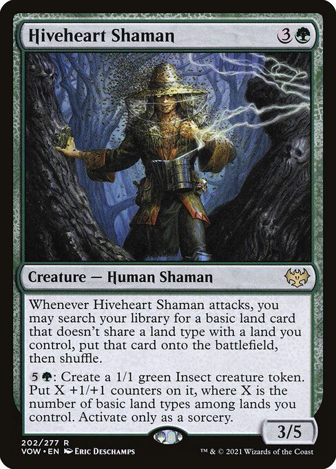 Hiveheart Shaman - Innistrad: Crimson Vow Rare Card