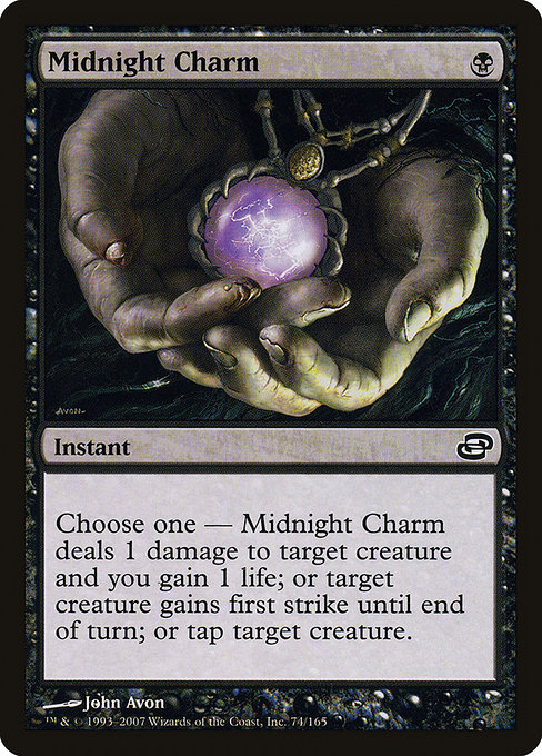 Midnight Charm - Planar Chaos Common Card