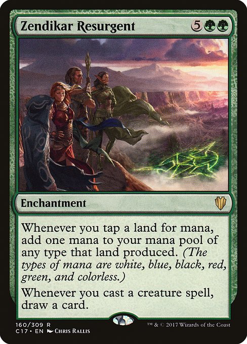 Zendikar Resurgent - Commander 2017 Rare Card