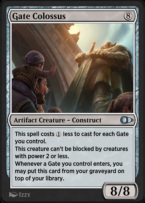Gate Colossus - Pioneer Masters Uncommon Card