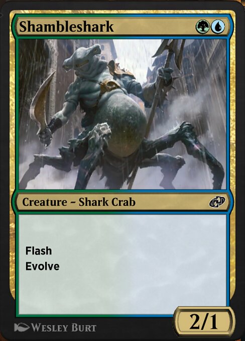 Shambleshark - Jumpstart: Historic Horizons Common Card