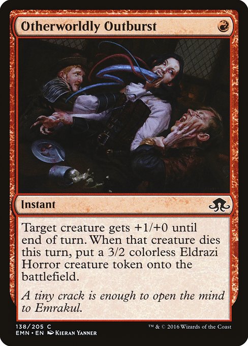 Otherworldly Outburst - Eldritch Moon Common Card