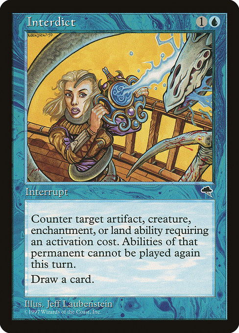Interdict - Tempest Uncommon Card