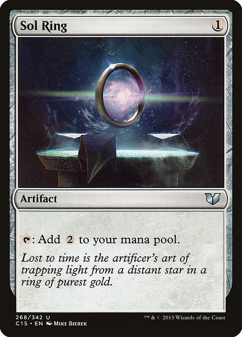 Sol Ring - Commander 2015 Uncommon Card