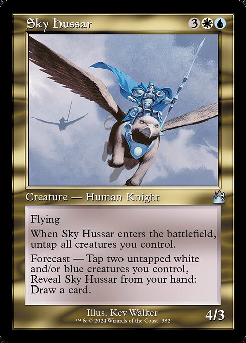 Sky Hussar - Ravnica Remastered Uncommon Card