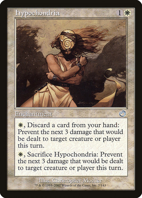 Hypochondria - Torment Uncommon Card